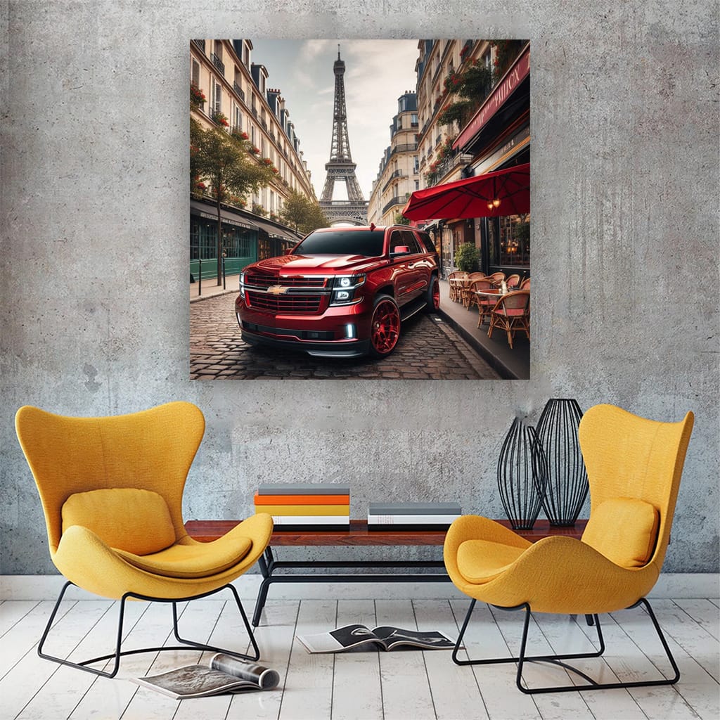 Chevrolet Suburban Par Wall Art