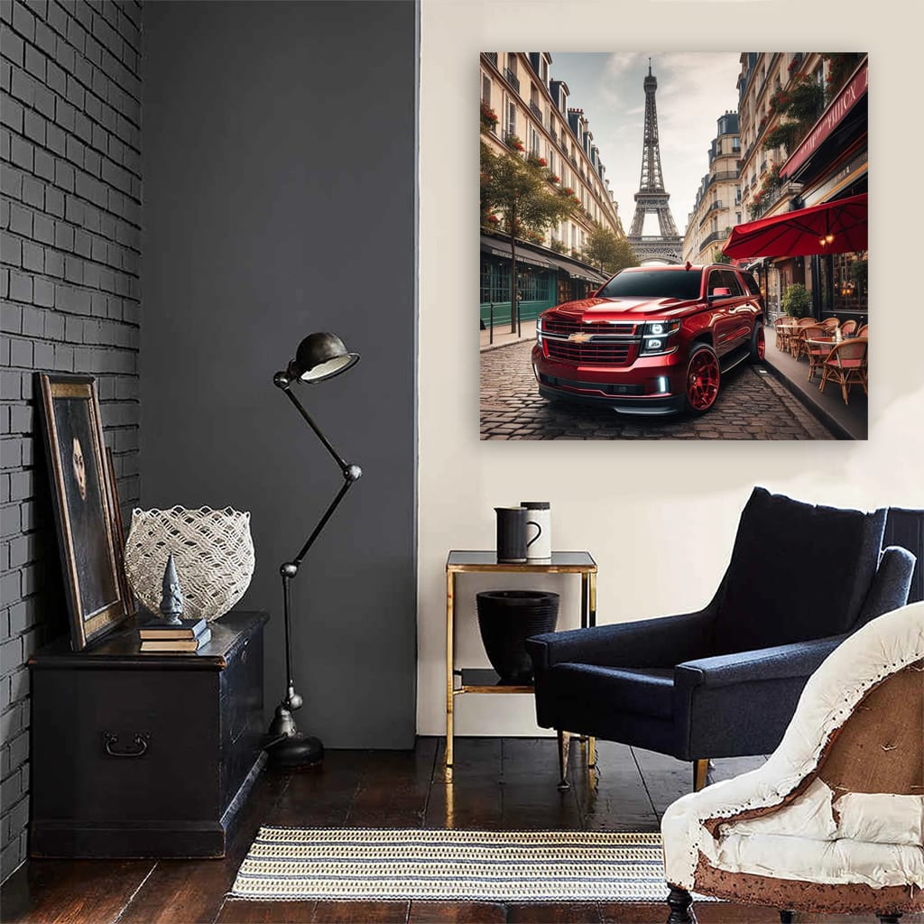 Chevrolet Suburban Paris - Spacious and Rugged SUV