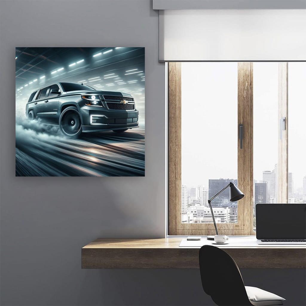 Chevrolet Tahoe Dri Wall Art