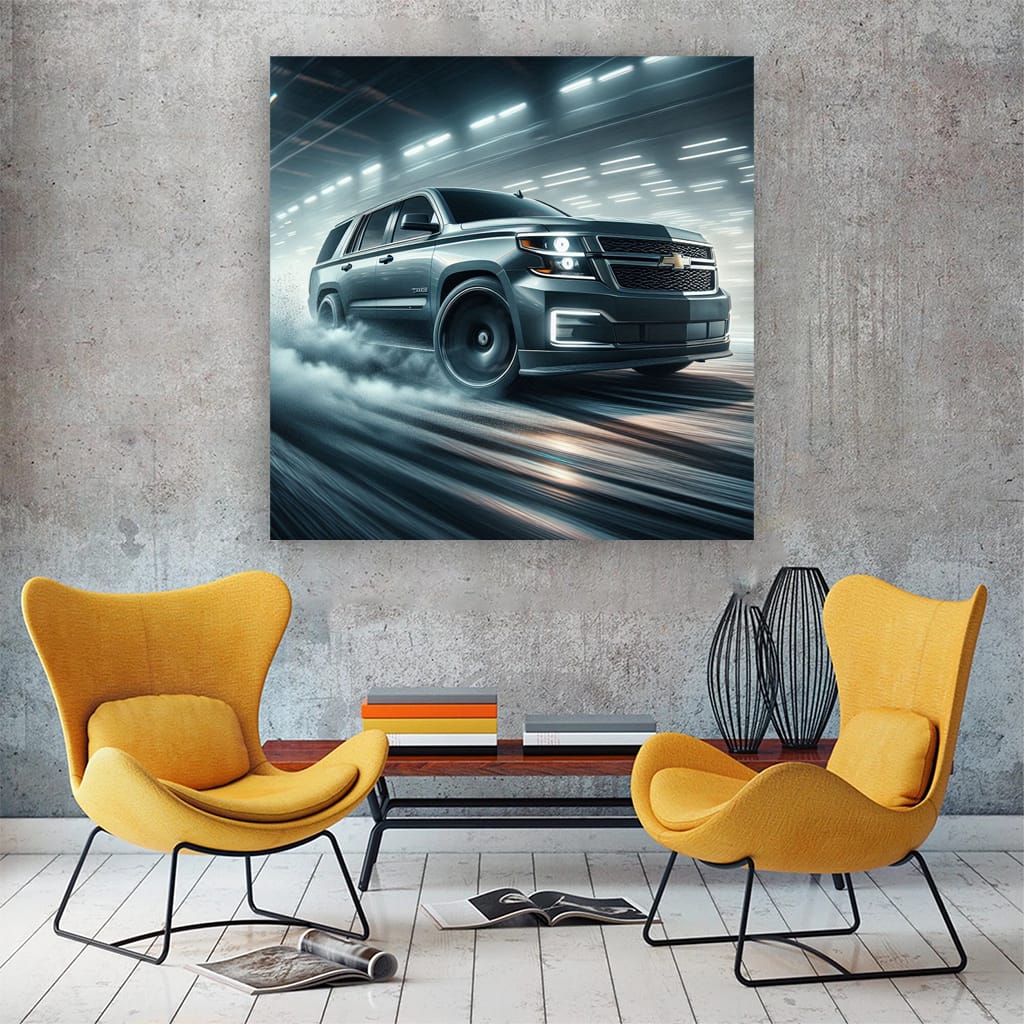 Chevrolet Tahoe Dri Wall Art