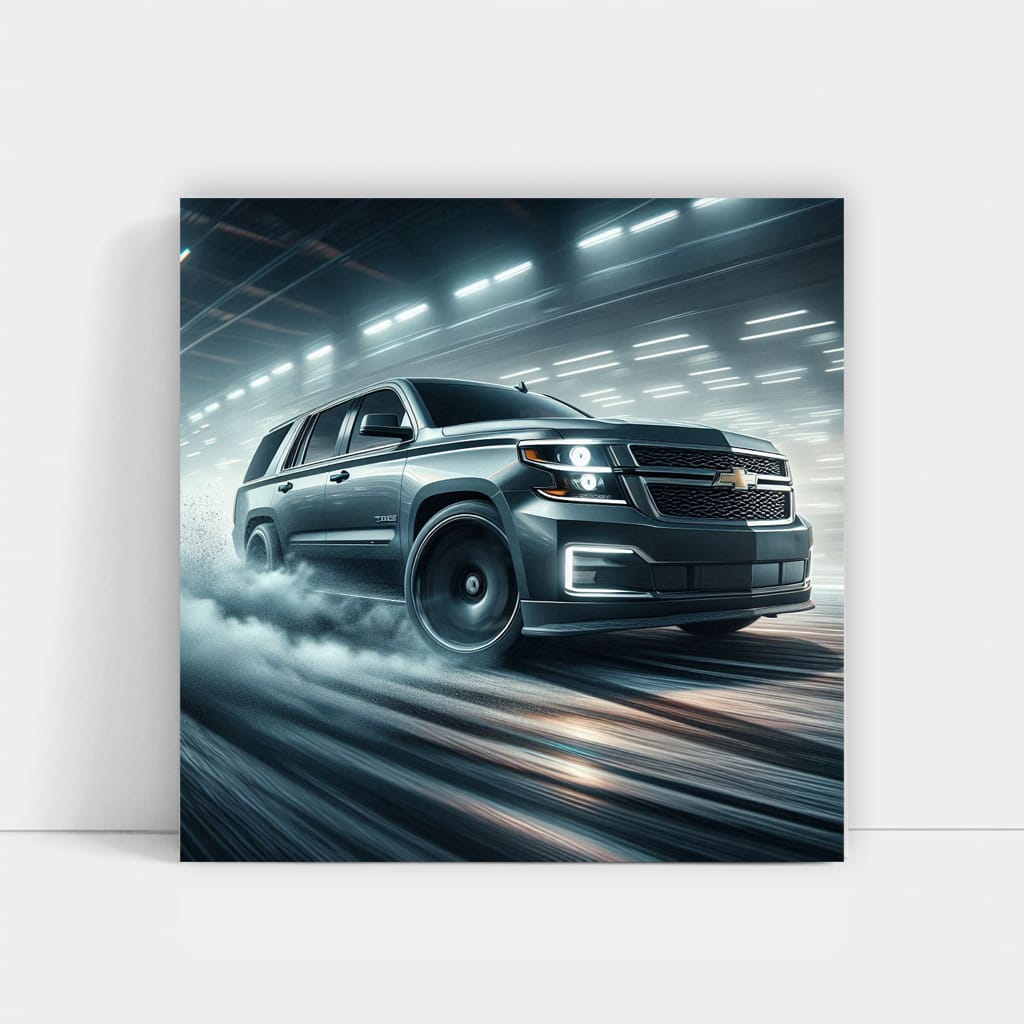 Chevrolet Tahoe Dri Wall Art