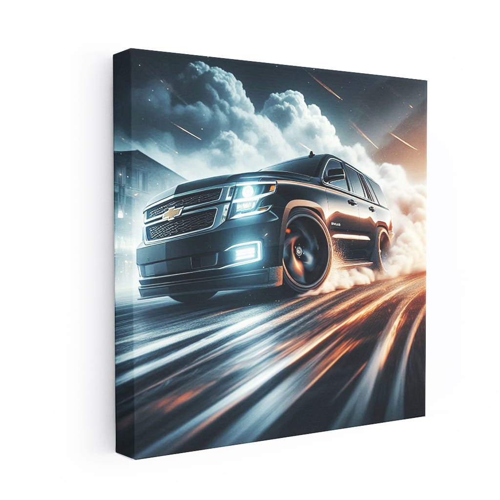 Chevrolet Tahoe Drift Wall Art