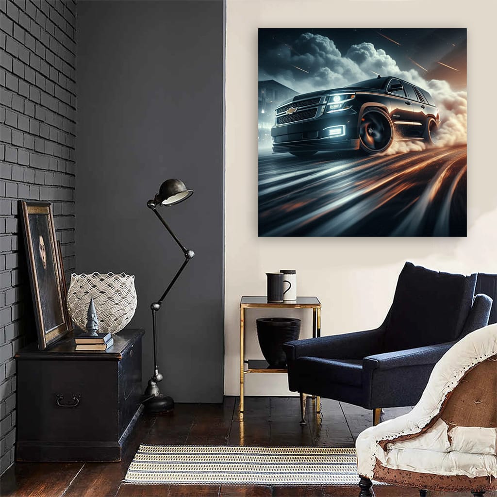 Chevrolet Tahoe Drift Wall Art