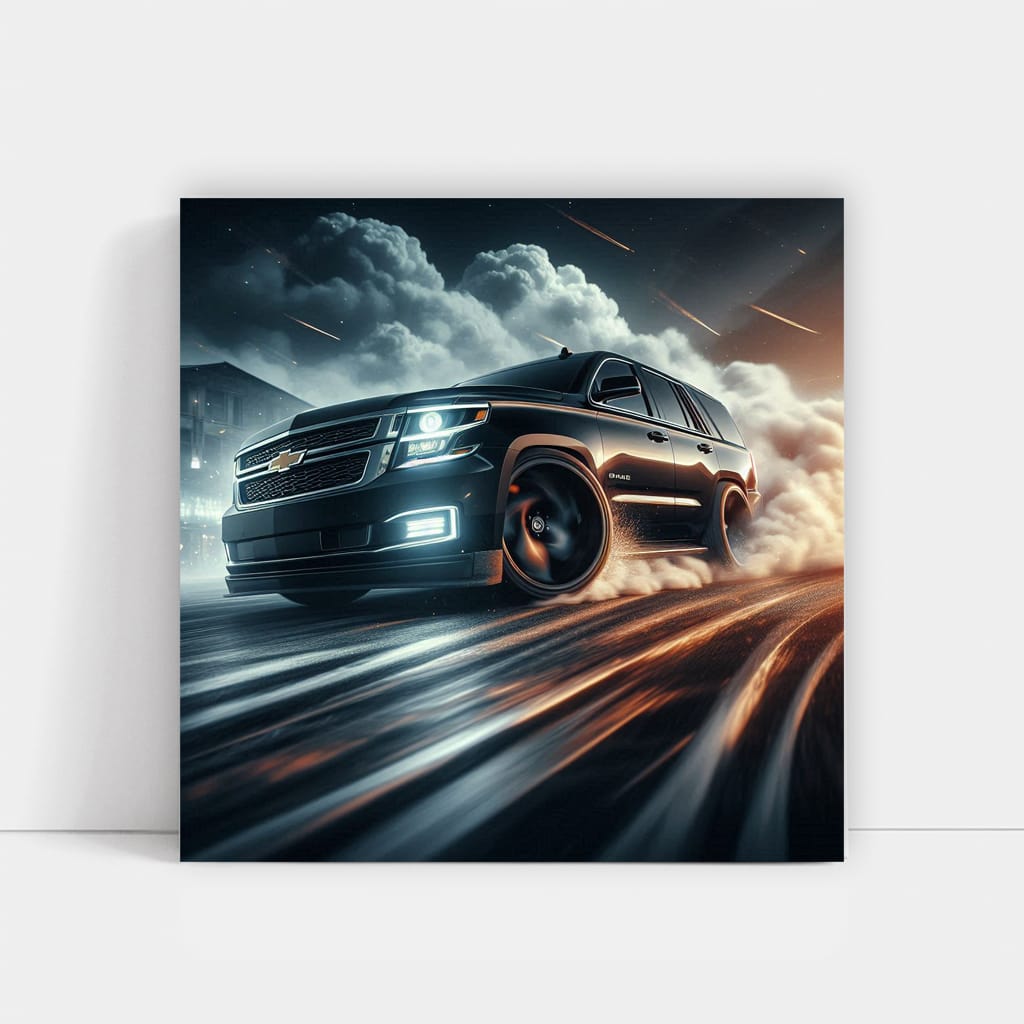 Chevrolet Tahoe Drift Wall Art