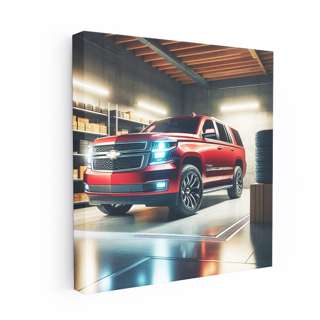 Chevrolet Tahoe Gara Wall Art