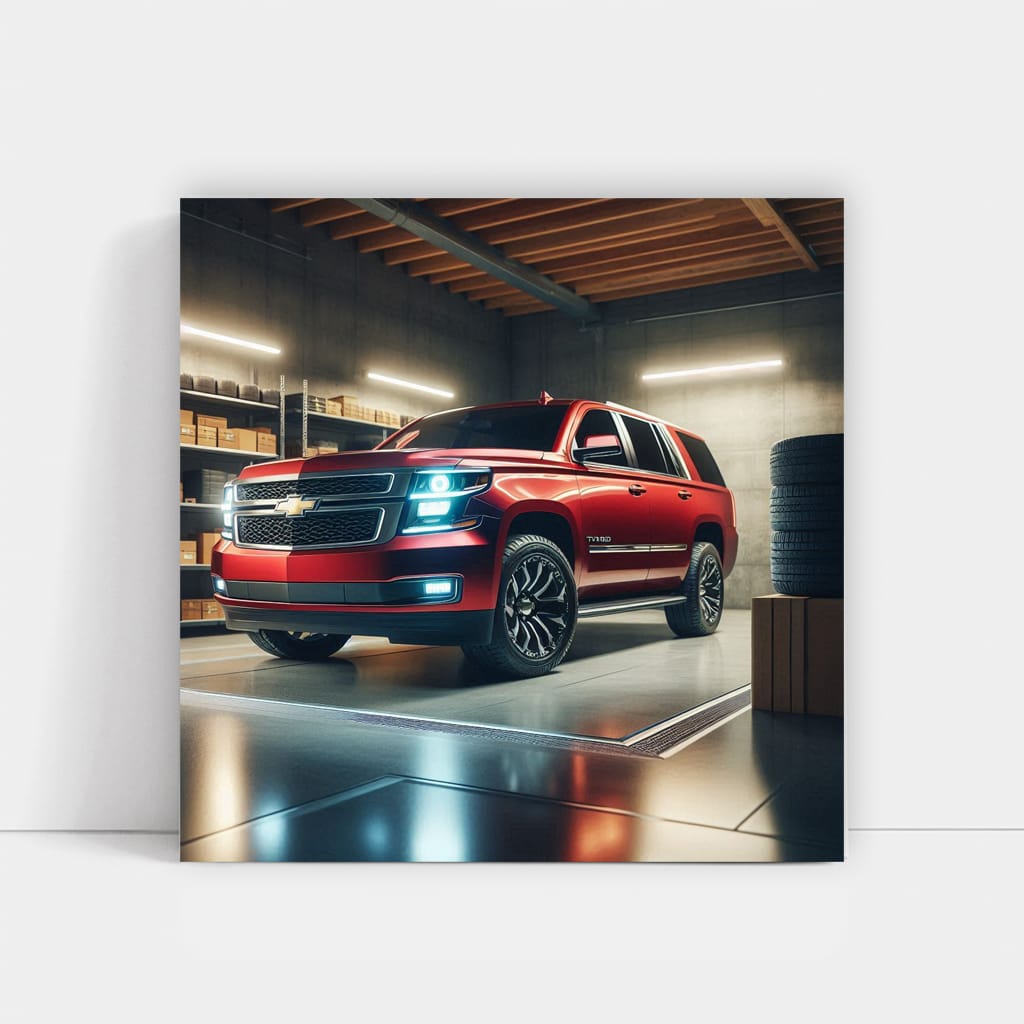 Chevrolet Tahoe Gara Wall Art