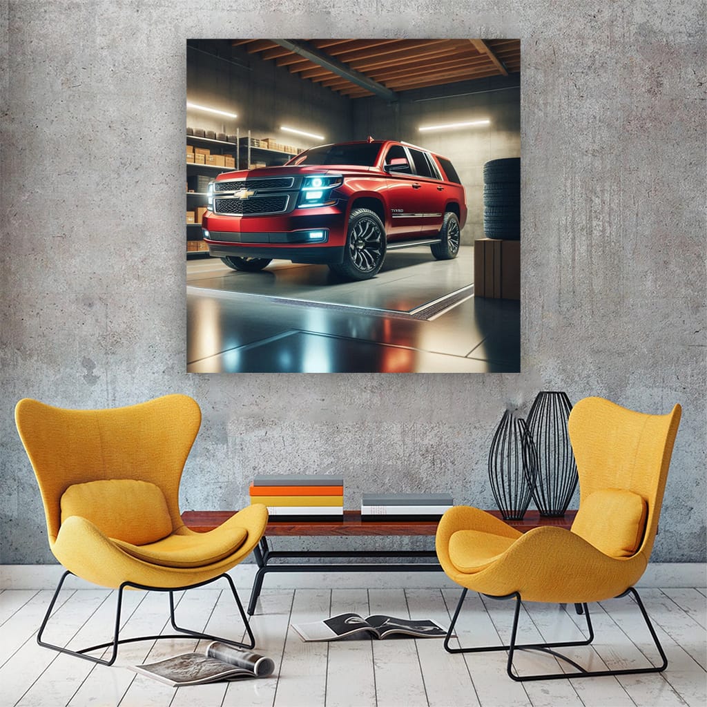 Chevrolet Tahoe Garage - Rugged and Reliable SUV