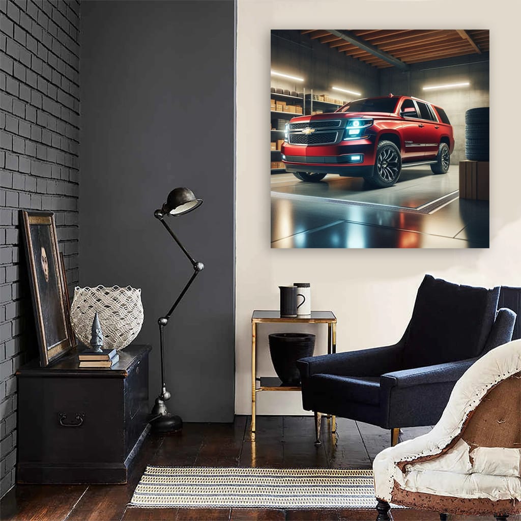 Chevrolet Tahoe Gara Wall Art