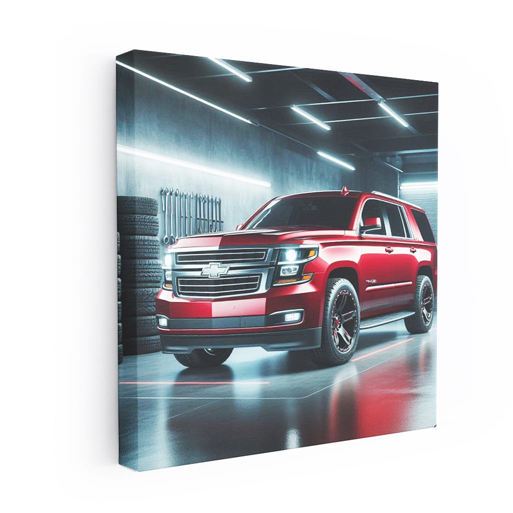 Chevrolet Tahoe Garage Wall Art