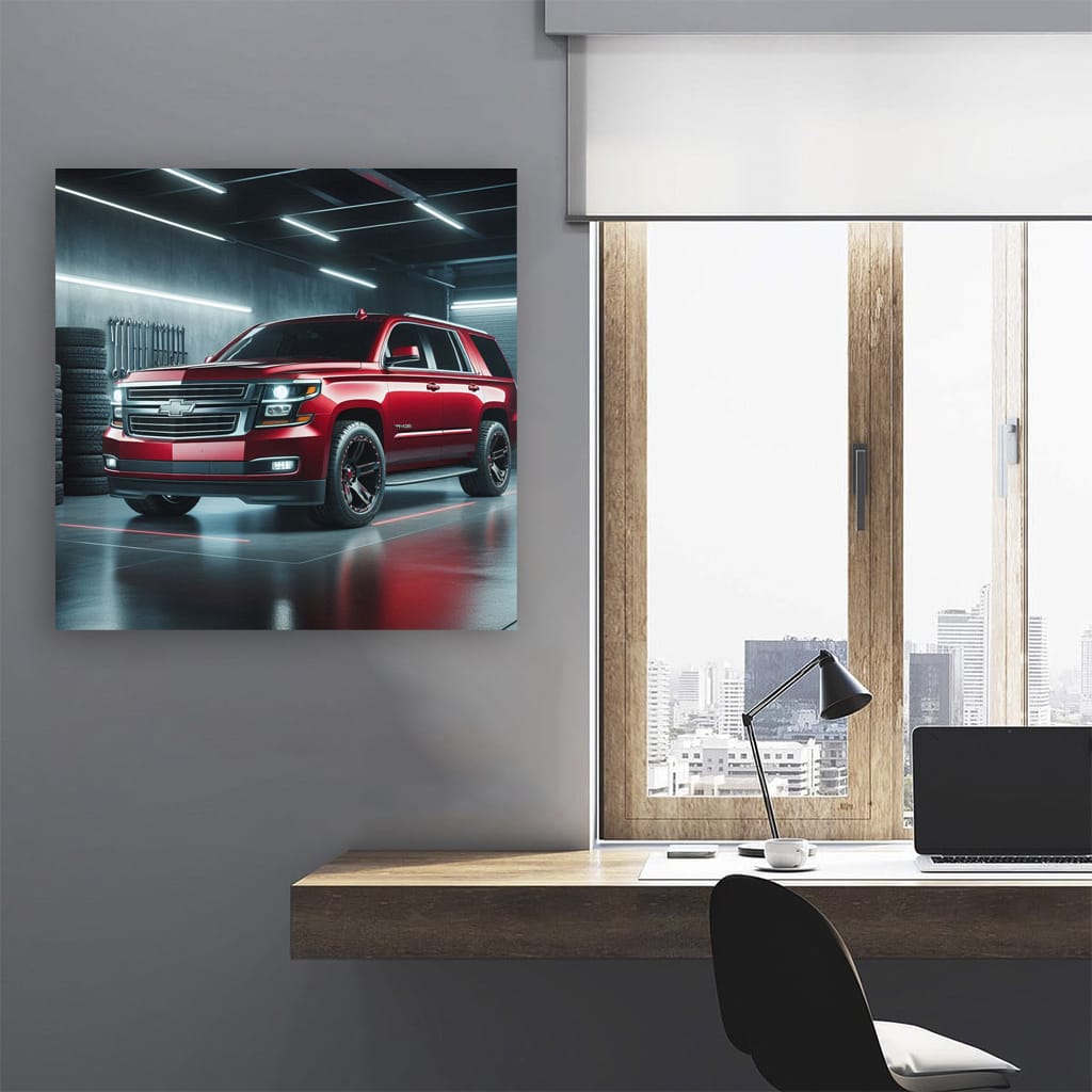 Chevrolet Tahoe Garage Wall Art