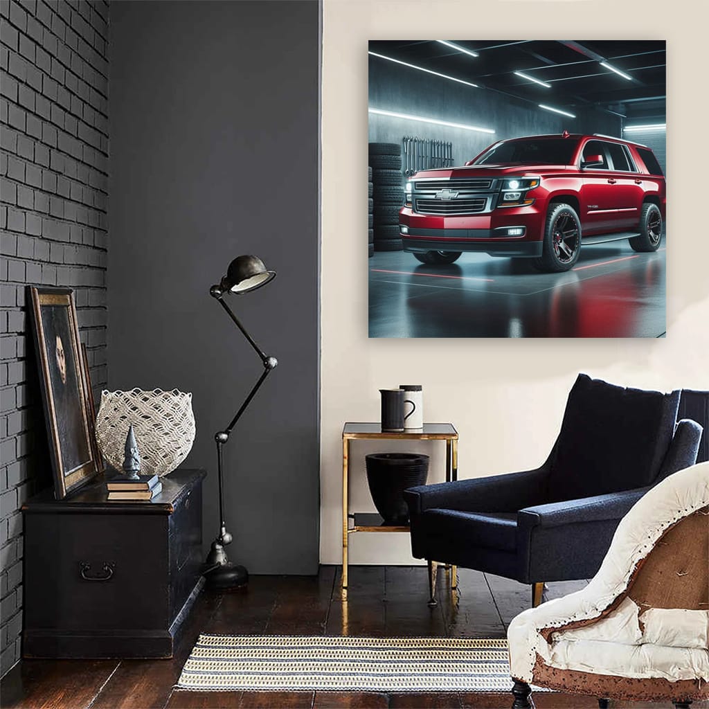 Chevrolet Tahoe Garage Wall Art