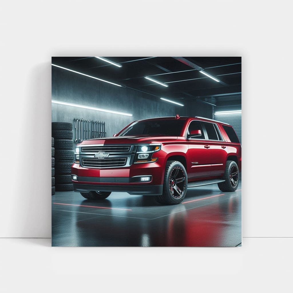 Chevrolet Tahoe Garage Wall Art