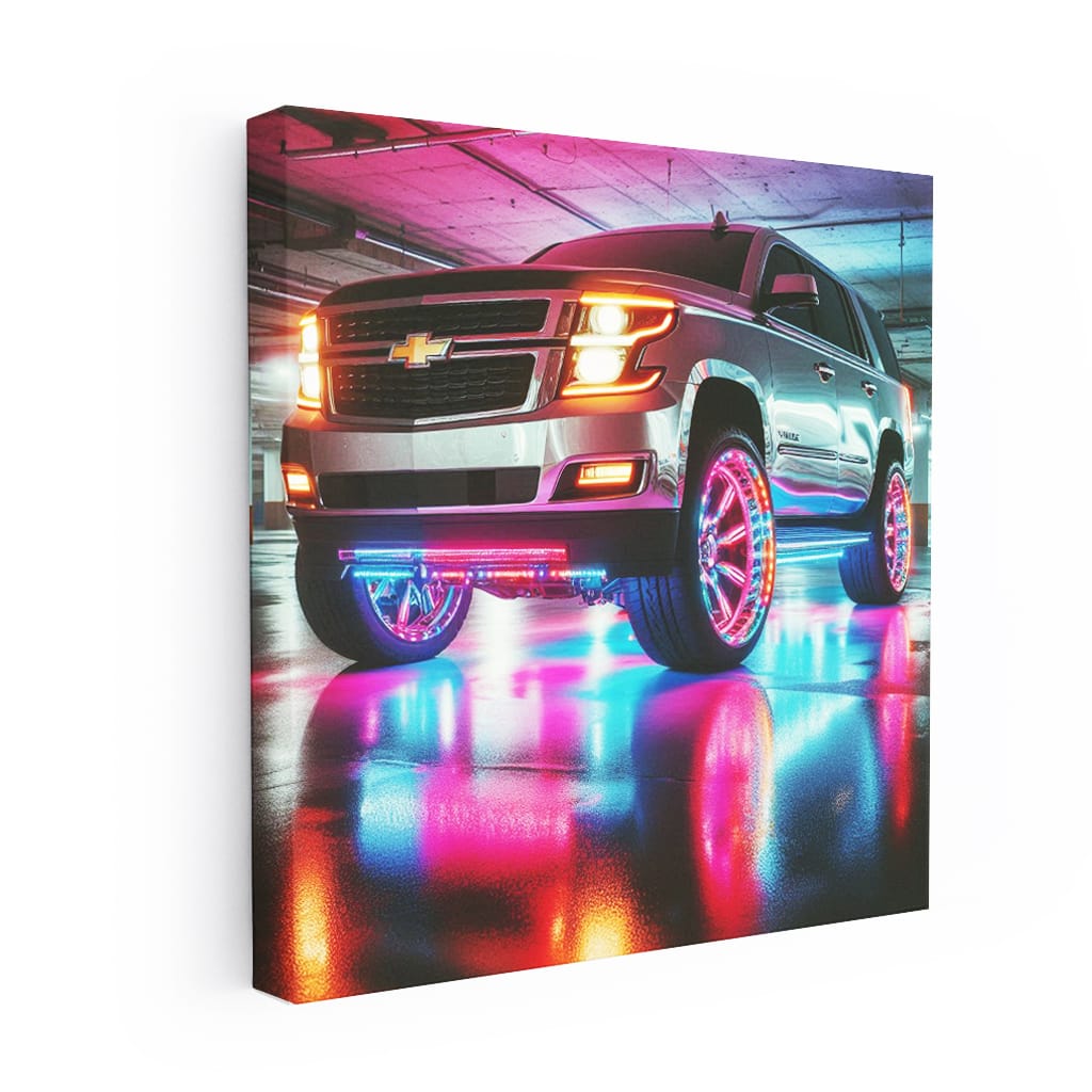 Chevrolet Tahoe Ne Wall Art