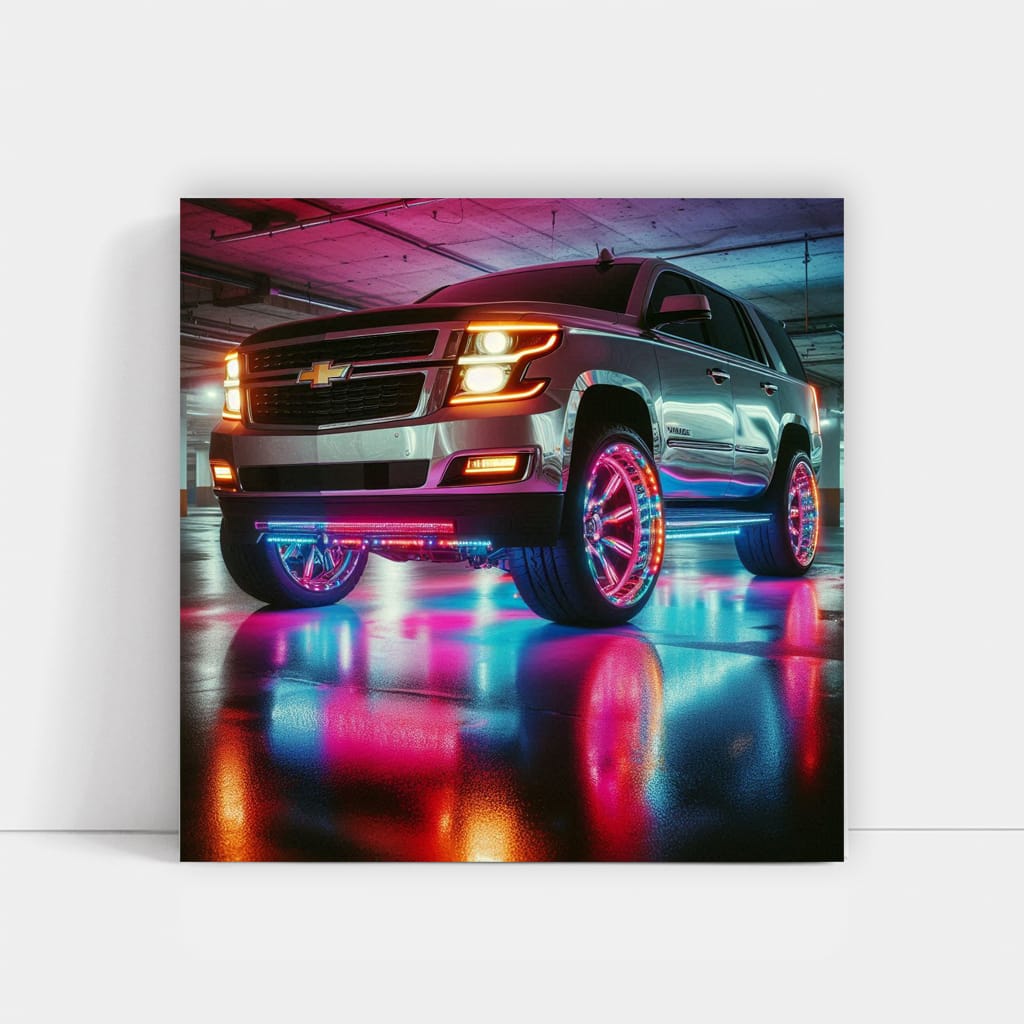 Chevrolet Tahoe Ne Wall Art