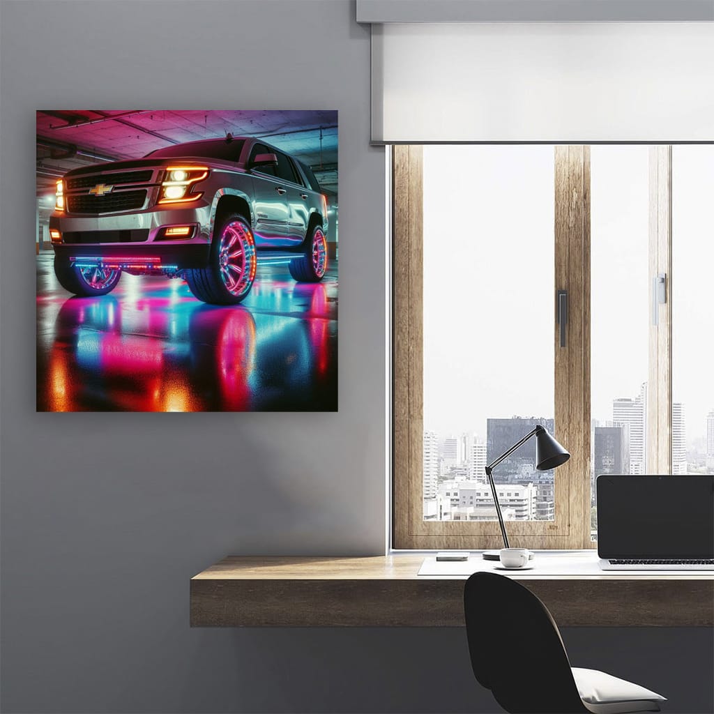 Chevrolet Tahoe Ne Wall Art