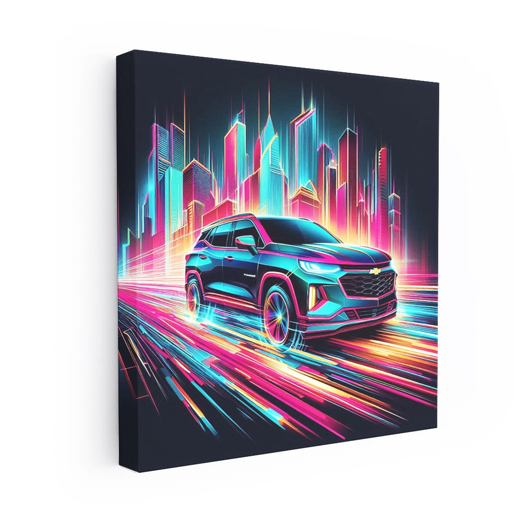 Chevrolet Trailblazer Absctra Wall Art