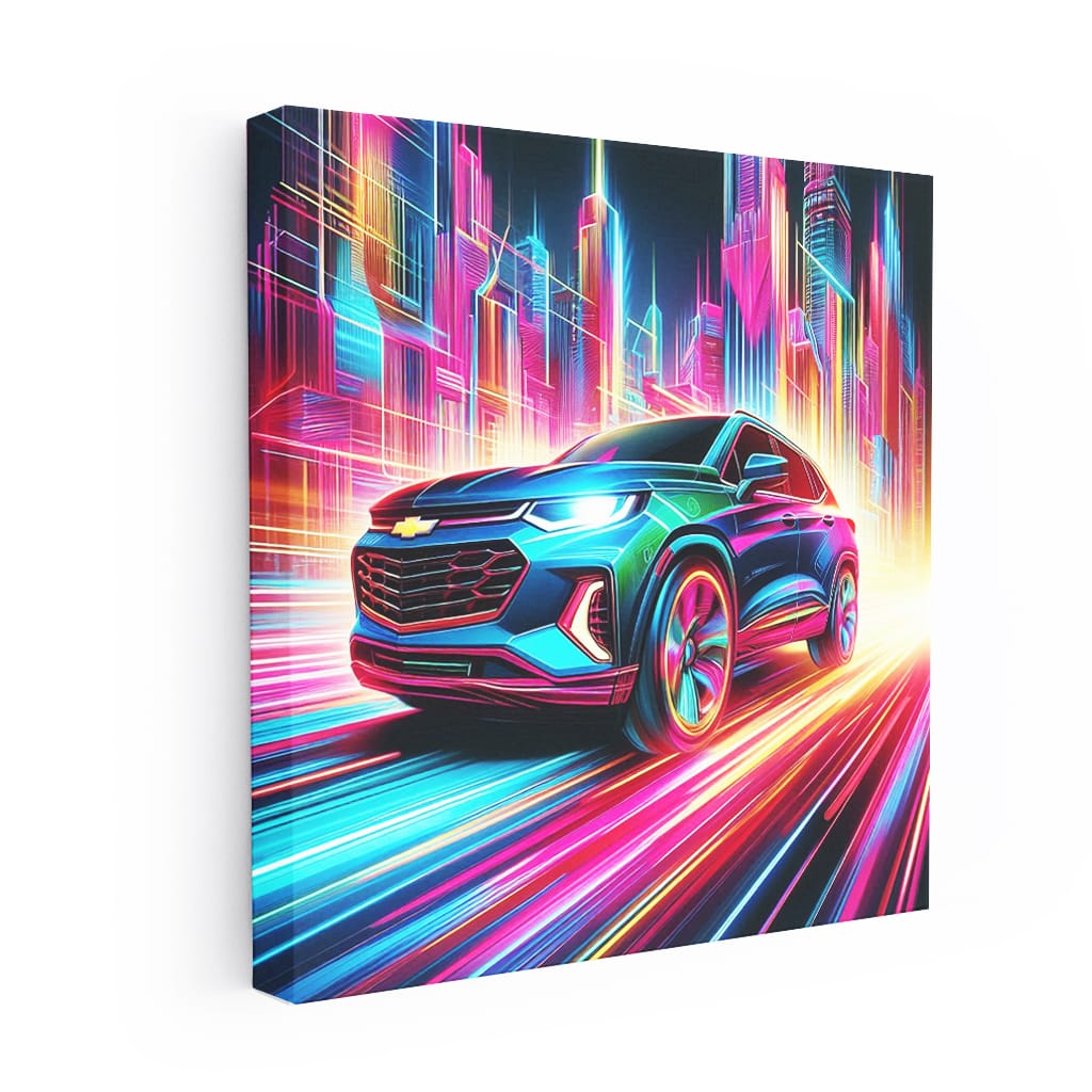 Chevrolet Trailblazer Absctract Wall Art