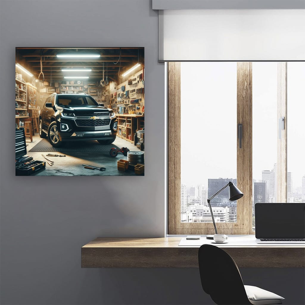 Chevrolet Trailblazer Garage - Bold and Adventurous