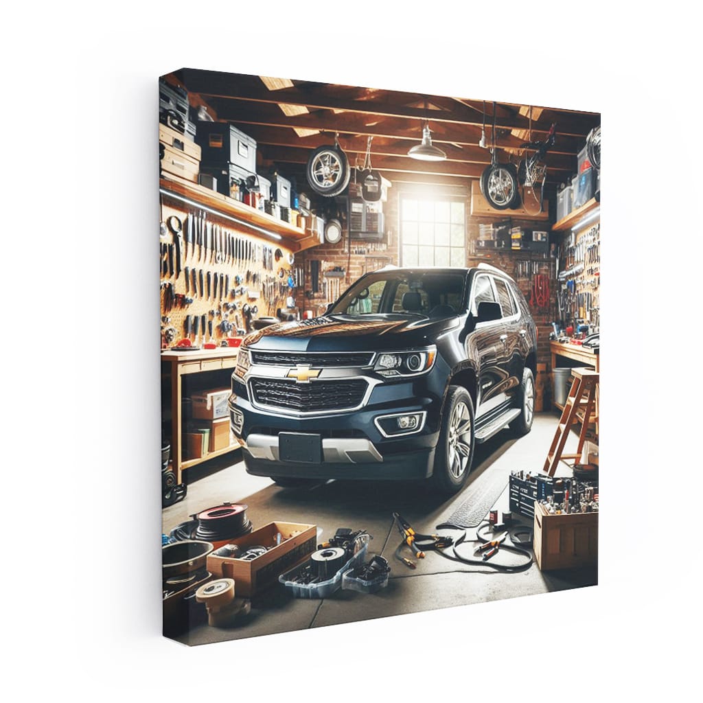 Chevrolet Trailblazer Garage Wall Art