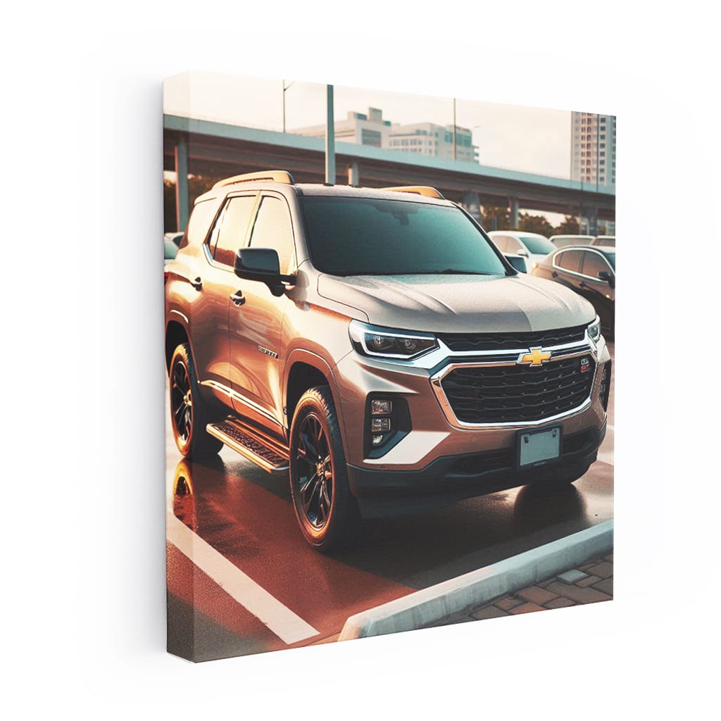 Chevrolet Trailblazer Parki Wall Art