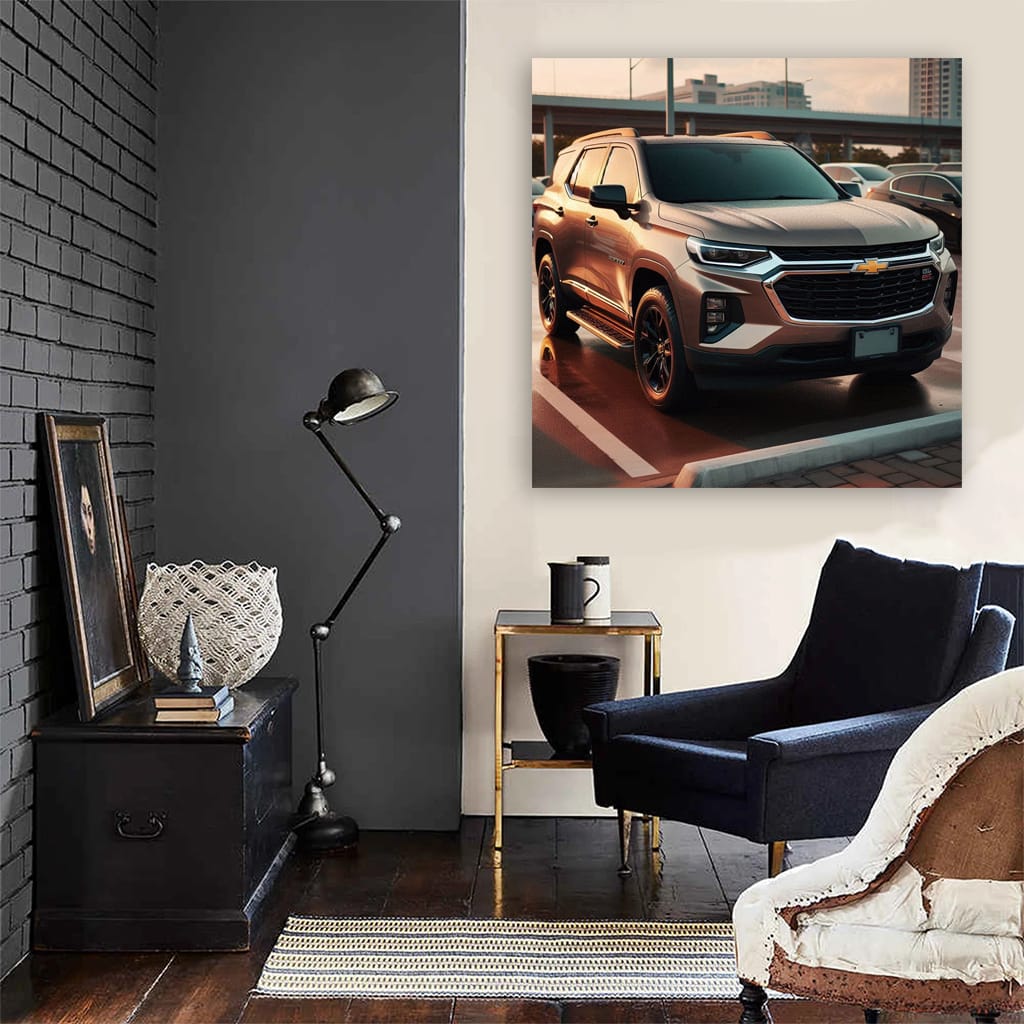 Chevrolet Trailblazer Parki Wall Art