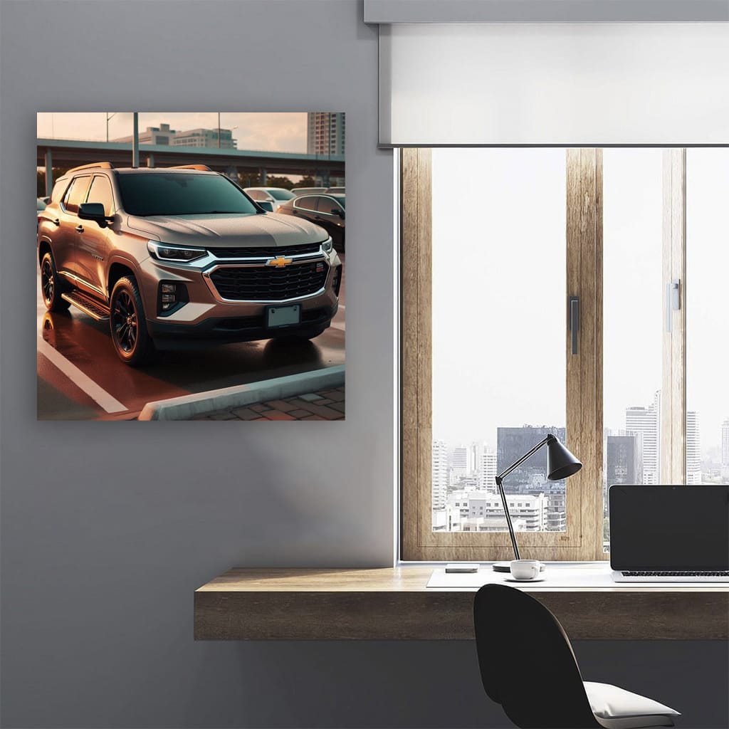 Chevrolet Trailblazer Parki Wall Art