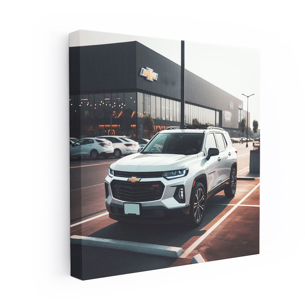 Chevrolet Trailblazer Parking Wall Art