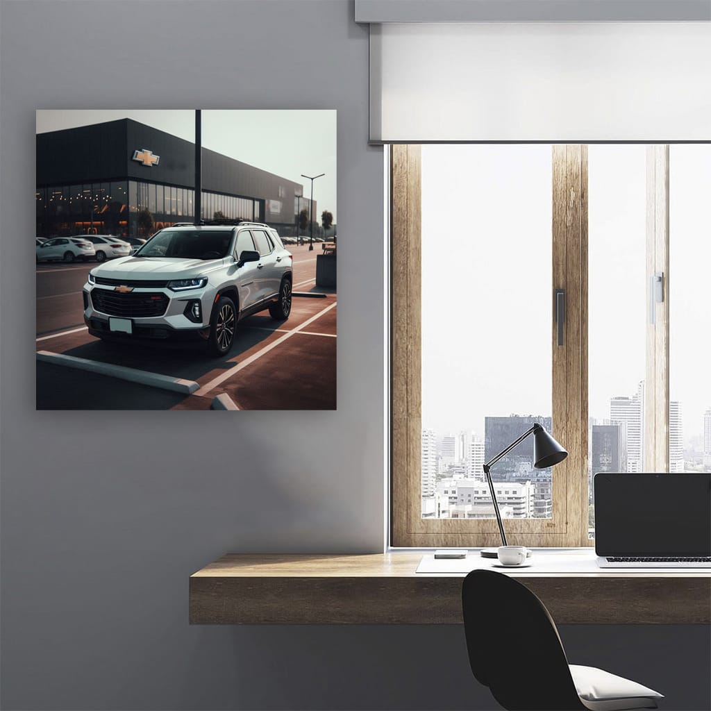 Chevrolet Trailblazer Parking - Compact SUV Adrenaline