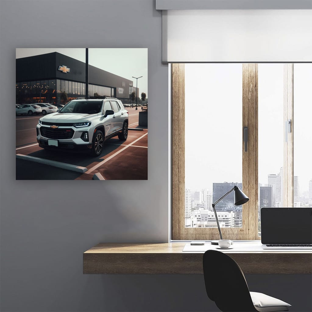 Chevrolet Trailblazer Parking Wall Art