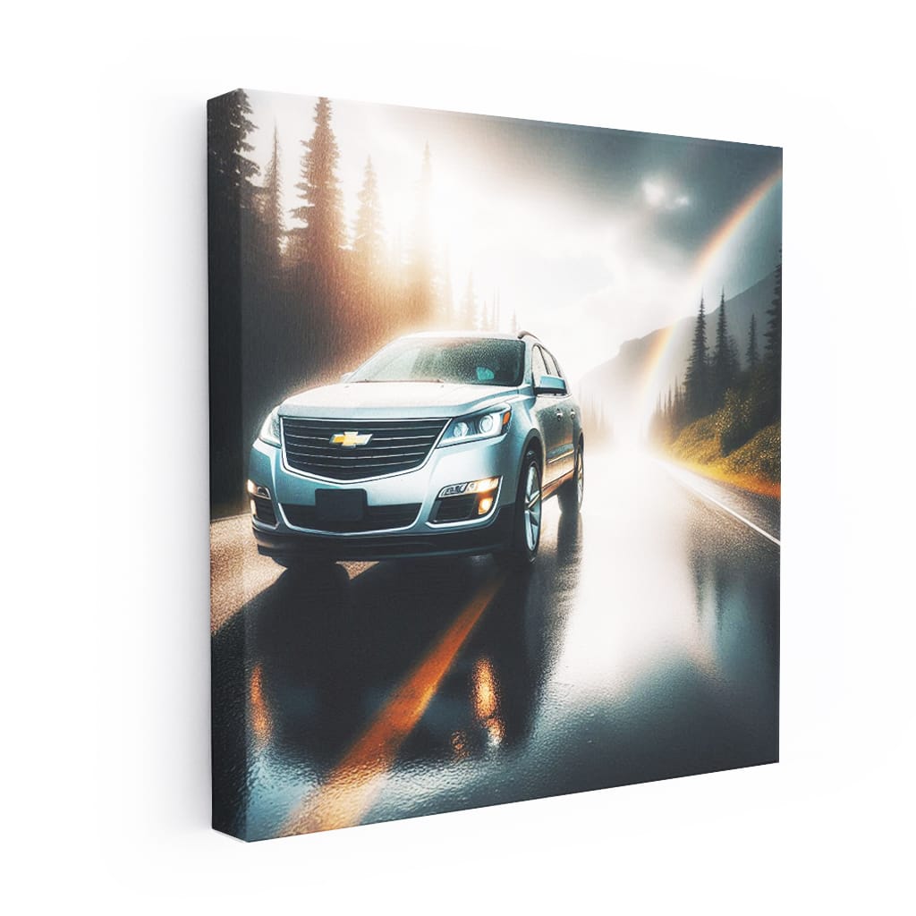 Chevrolet Traverse Overcast Weath Wall Art