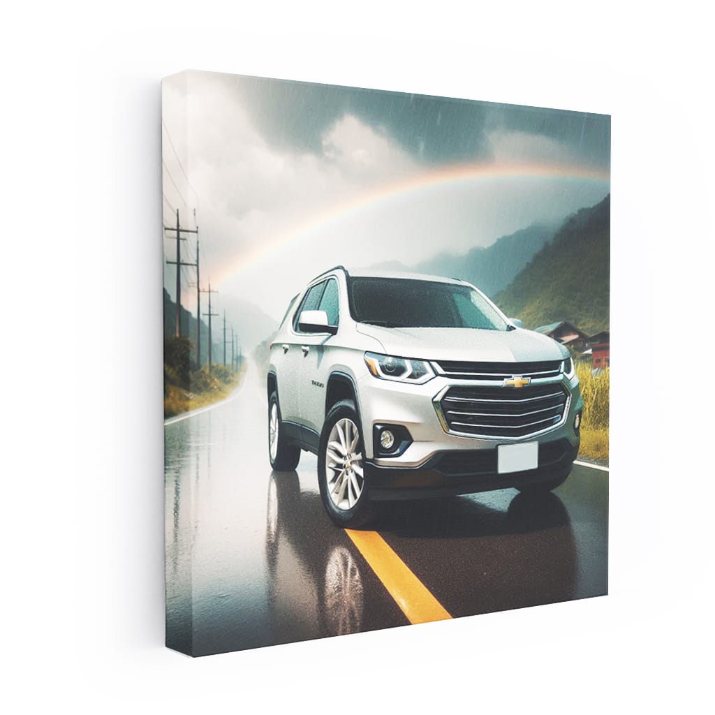 Chevrolet Traverse Overcast Weather Wall Art