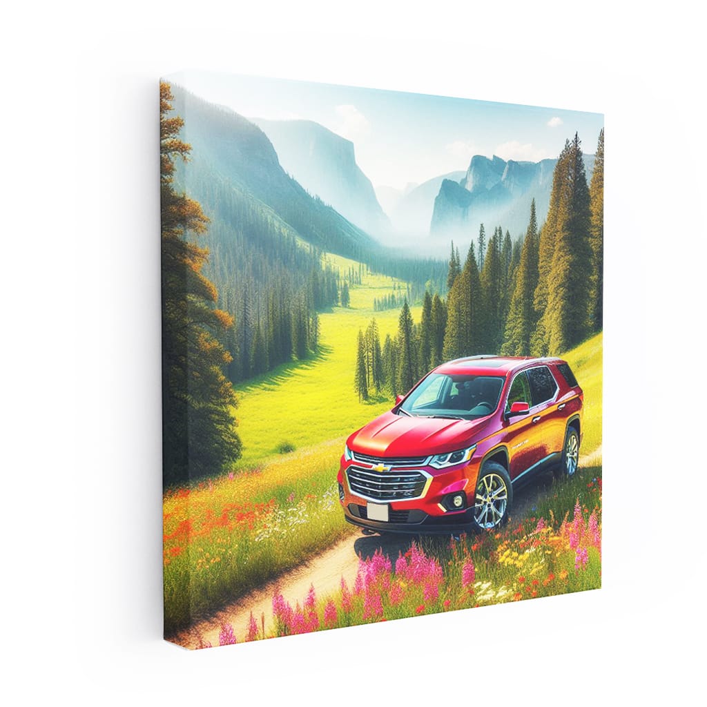 Chevrolet Traverse Vall Wall Art