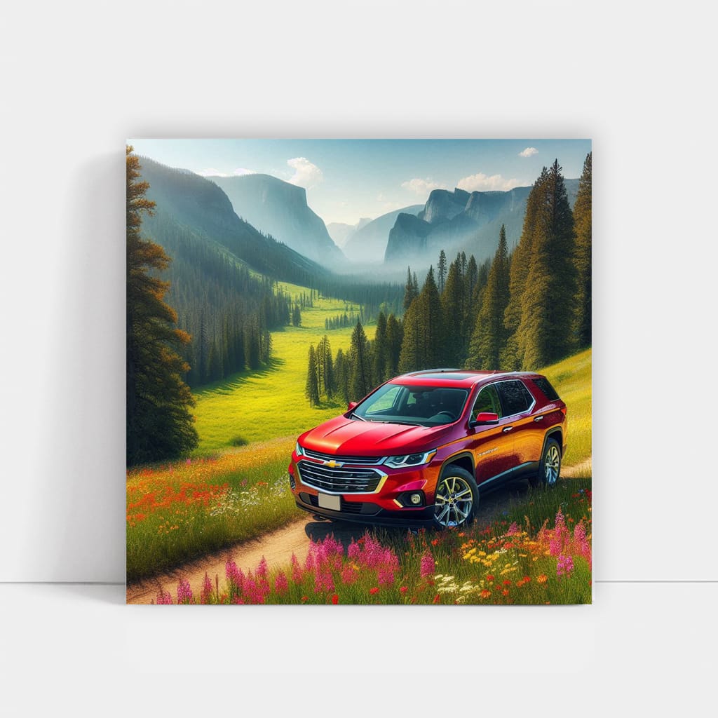 Chevrolet Traverse Vall Wall Art