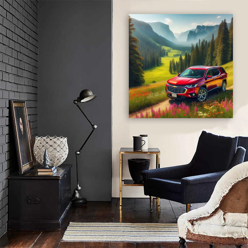 Chevrolet Traverse Vall Wall Art