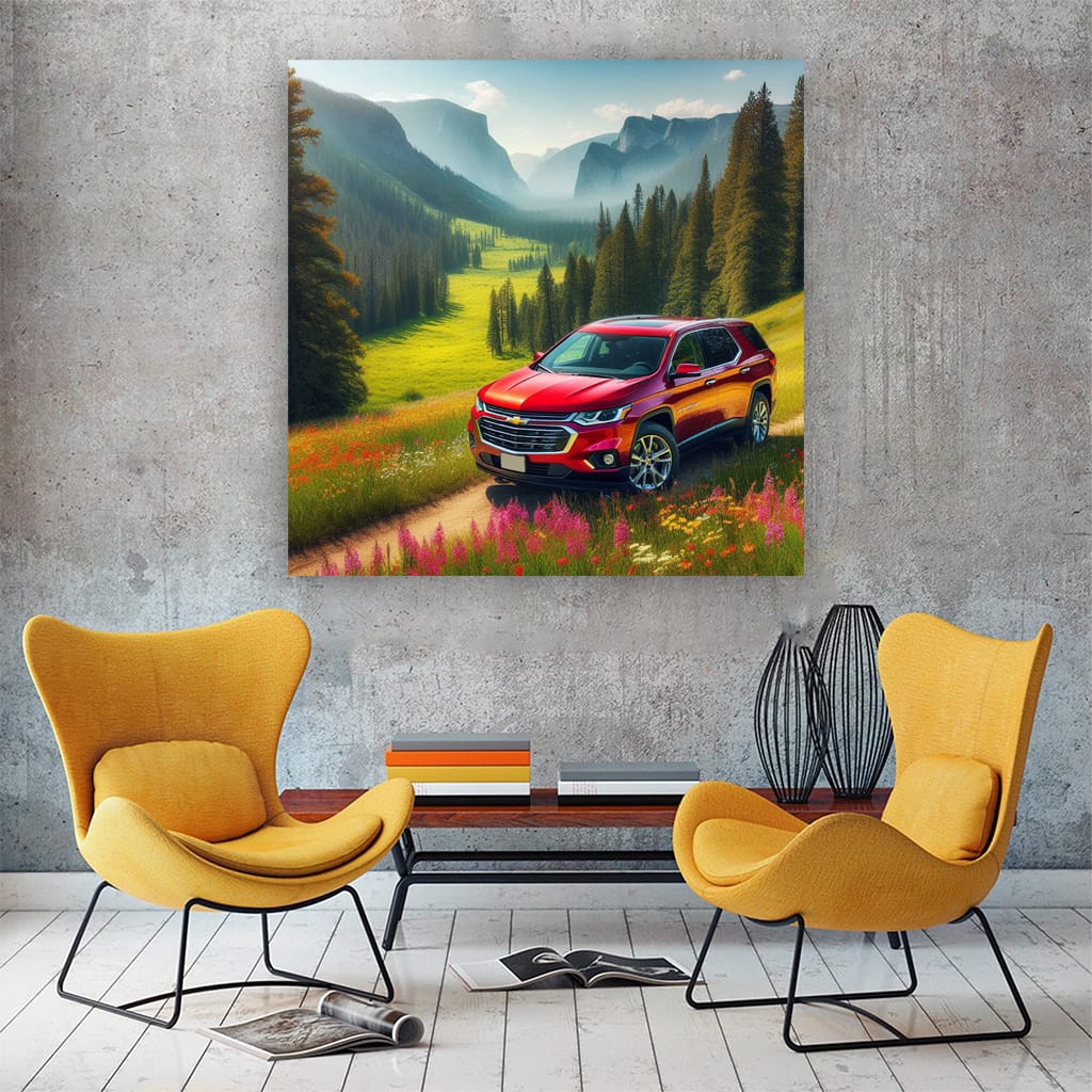 Chevrolet Traverse Vall Wall Art