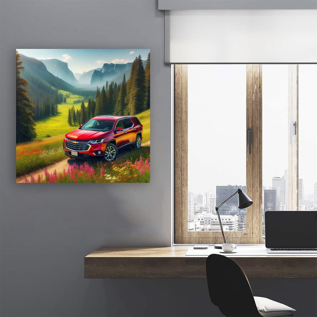 Chevrolet Traverse Vall Wall Art