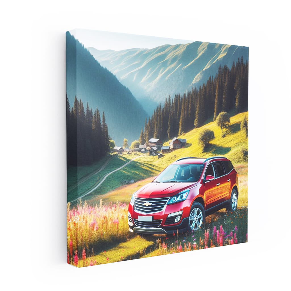 Chevrolet Traverse Valley Wall Art