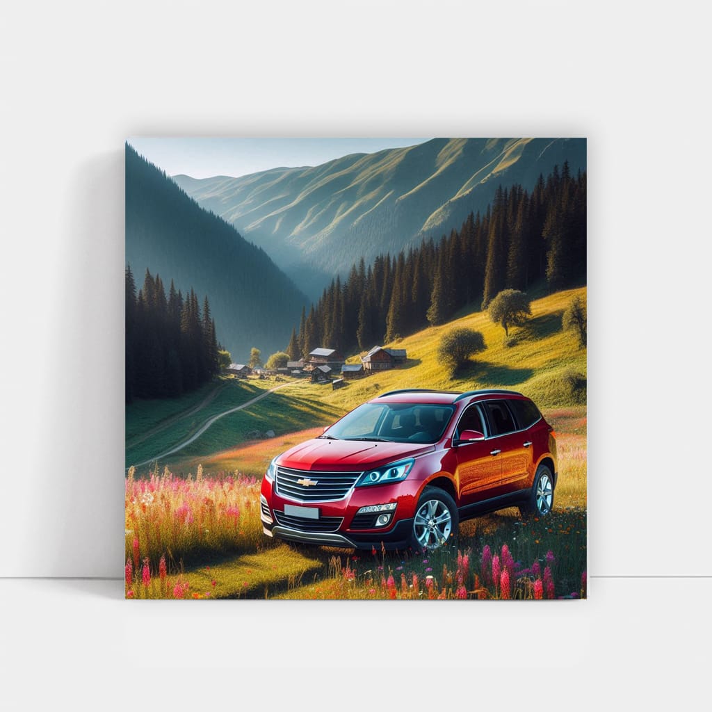 Chevrolet Traverse Valley Wall Art