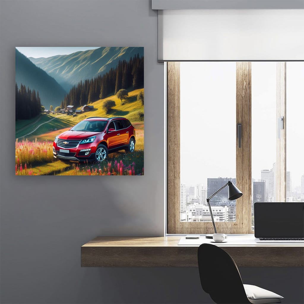 Chevrolet Traverse Valley Wall Art