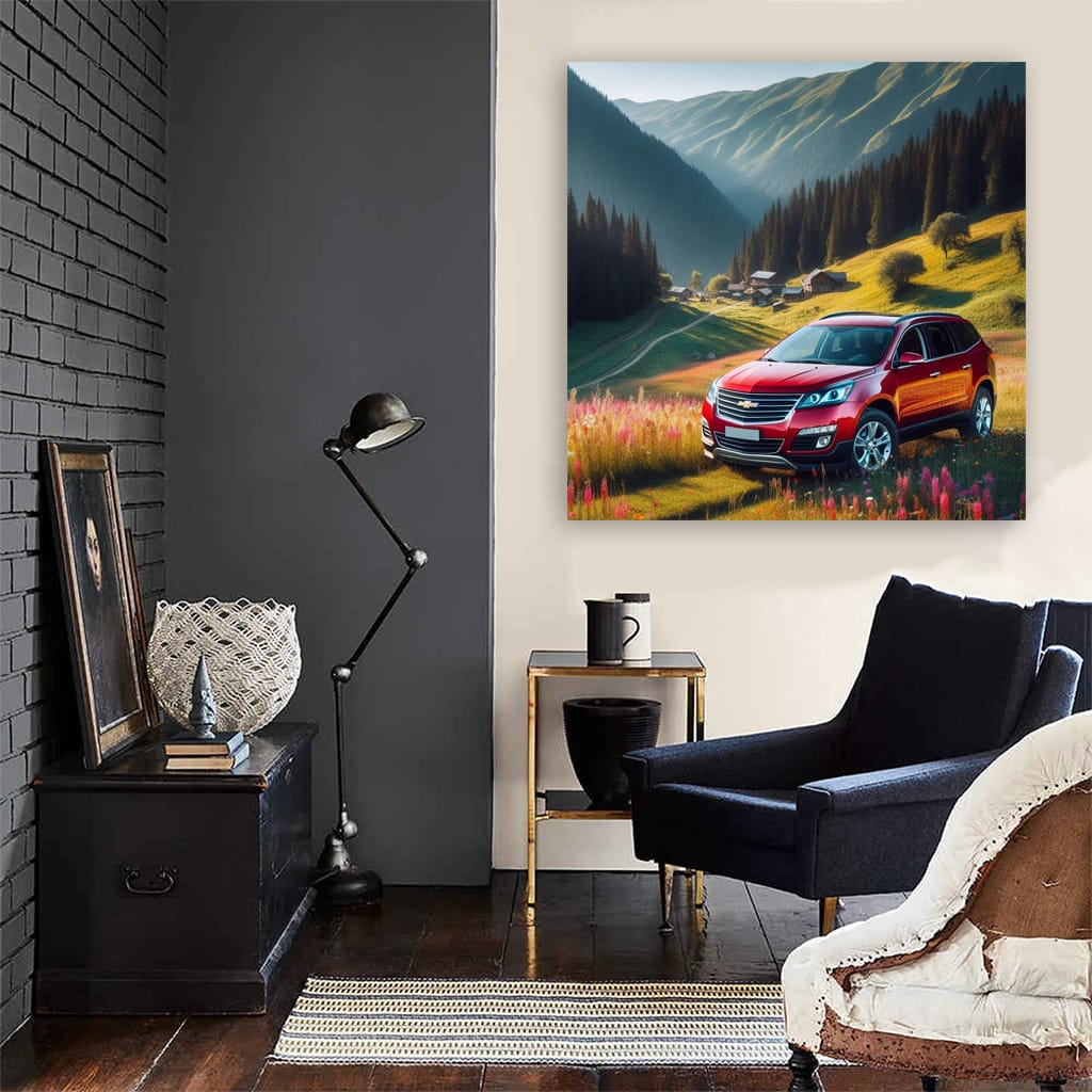 Chevrolet Traverse Valley Wall Art