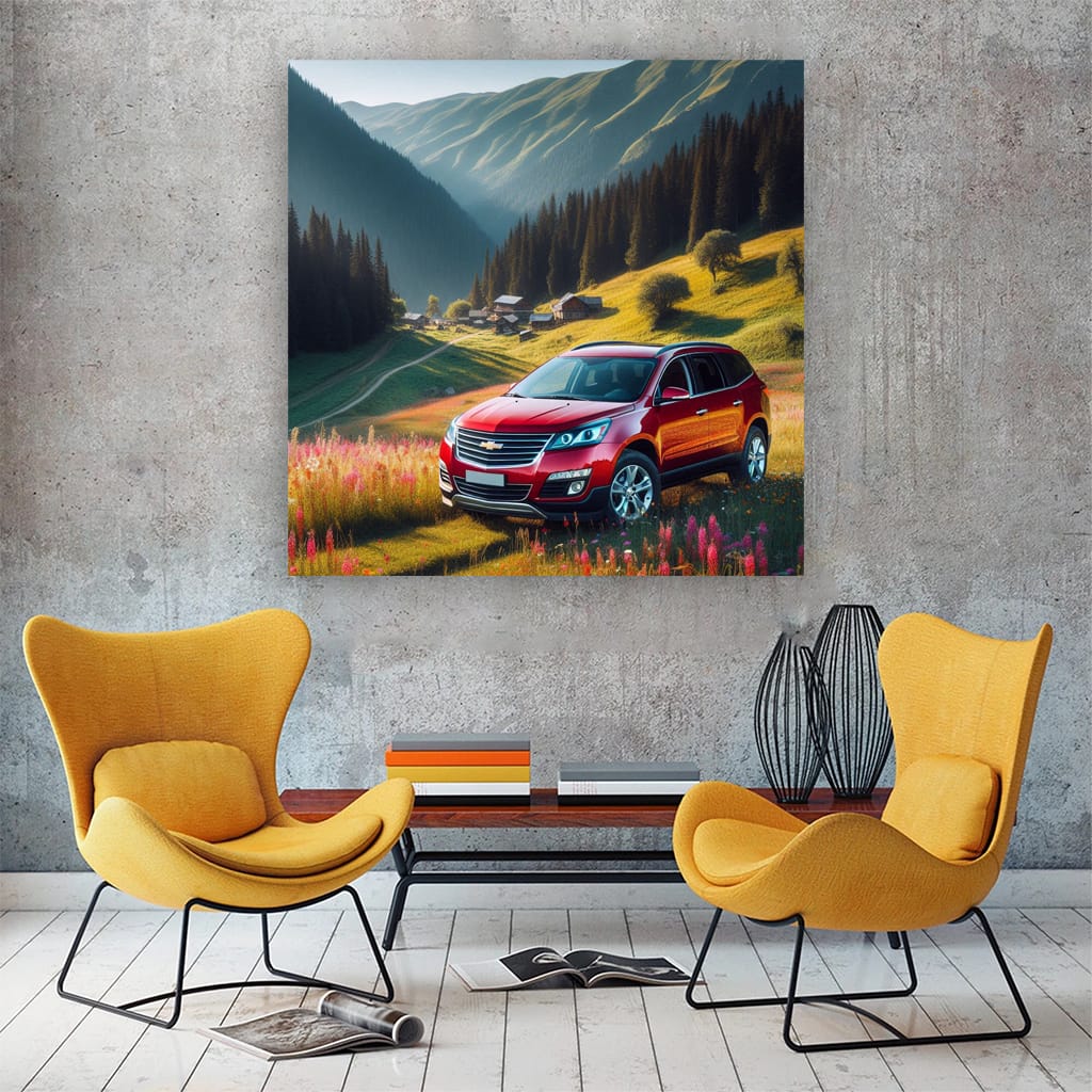 Chevrolet Traverse Valley Wall Art