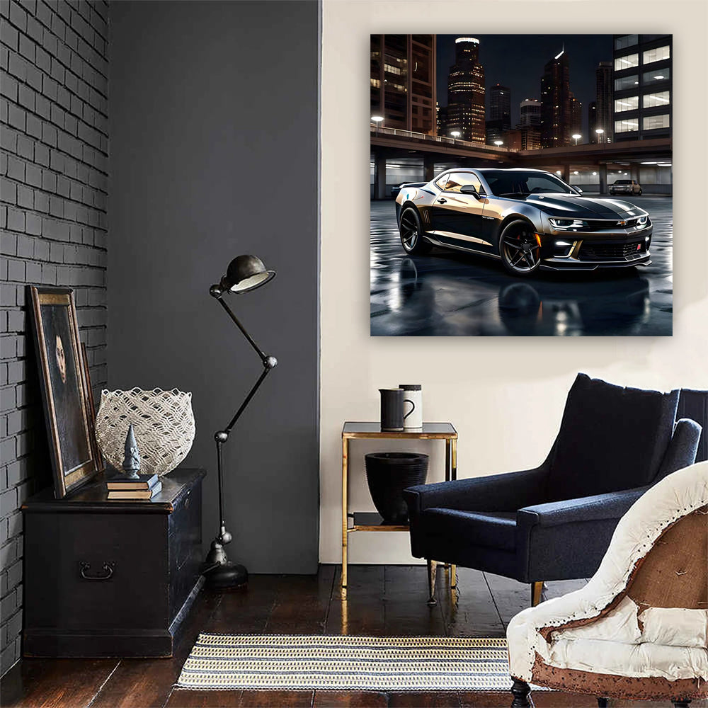 Black Chevrolet Camaro 1LE in Houston, TX - Bold and Powerful