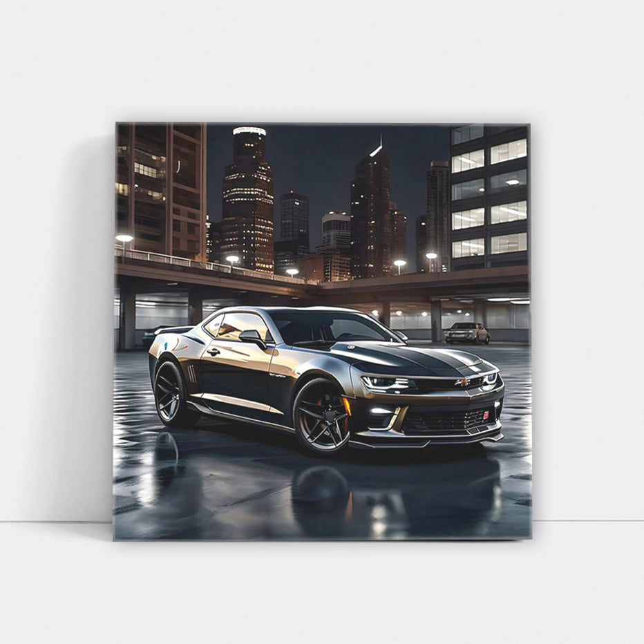 Black Chevrolet Camaro 1LE in Houston, TX - Bold and Powerful