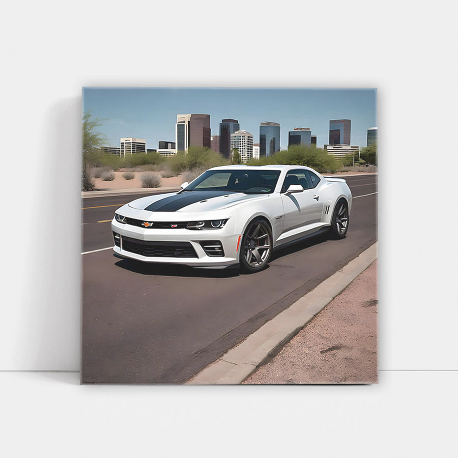 White Chevrolet Camaro 1LE in Phoenix - Bold Performance