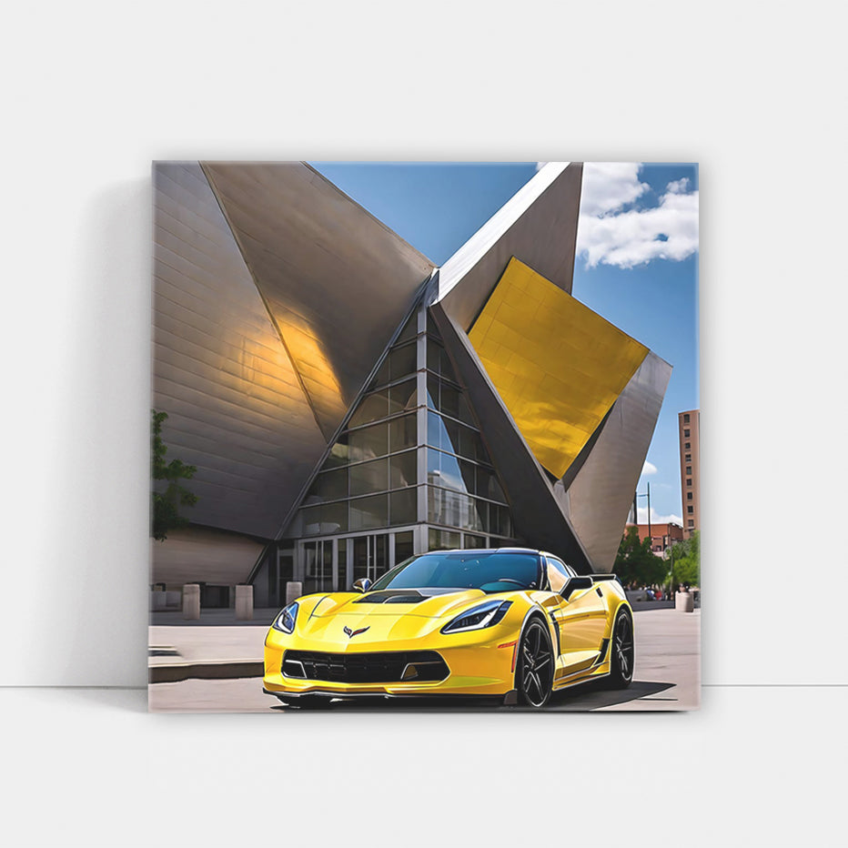 Yellow Chevrolet Corvette in Denver, CO - Bold Performance