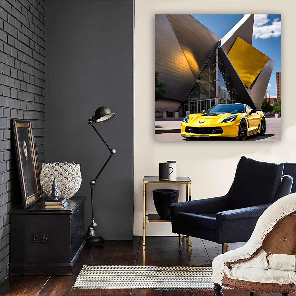 Yellow Chevrolet Corvette in Denver, CO - Bold Performance