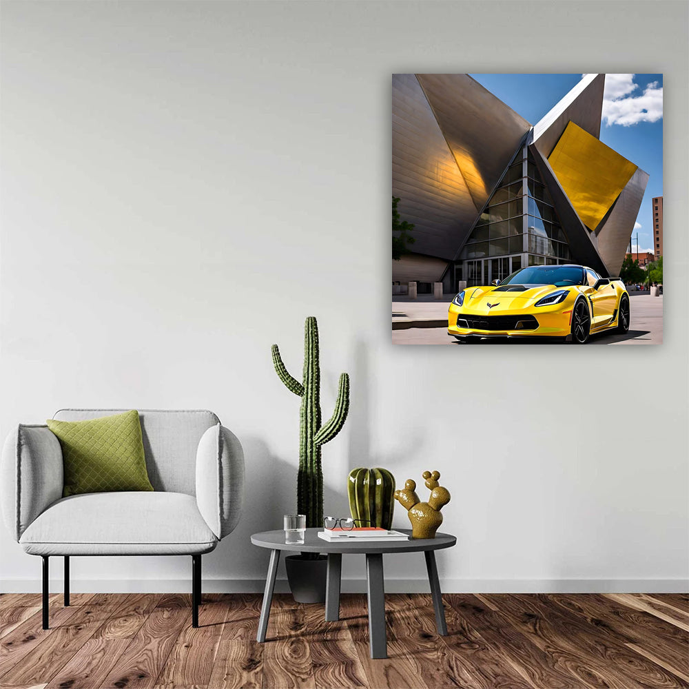 Yellow Chevrolet Corvette in Denver, CO - Bold Performance