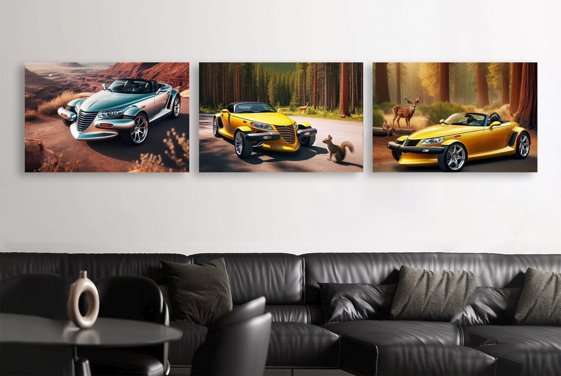 Chrysler National Park Set of 3