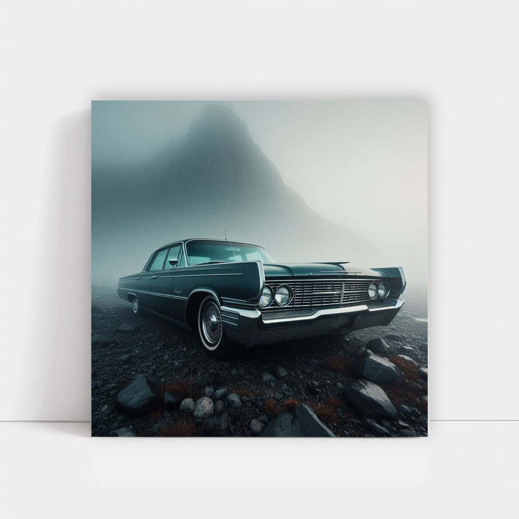 Chrysler Old Fog Wall Art