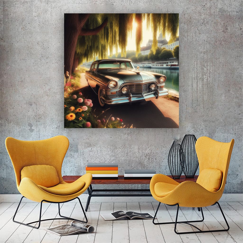 Chrysler Old River - Timeless Elegance in Motion